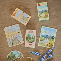 VISSEVASSE Mini Puslespil SUMMER LIFE 42 Brikker
