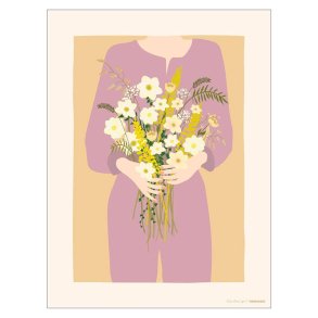 ViSSEVASSE Nature Plakat - Garden Girl