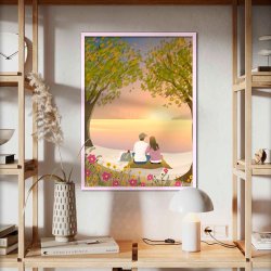 VISSEVASSE Plakat - Peaceful Moment