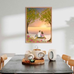 VISSEVASSE Plakat - Peaceful Moment