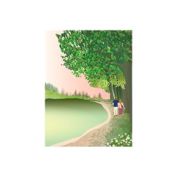 VISSEVASSE Plakat - Walking Together