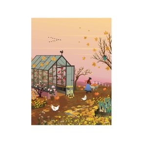 ViSSEVASSE Plakat Autumn Feeling 30x40 cm 