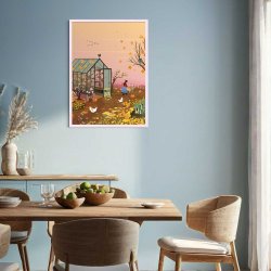 ViSSEVASSE Plakat Autumn Feeling 50x70 cm 