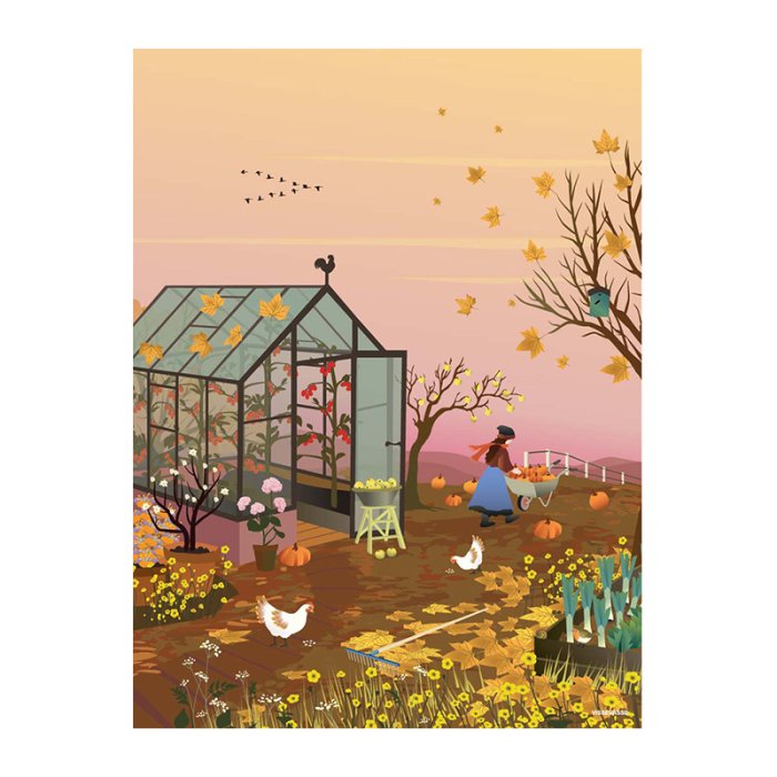 ViSSEVASSE Plakat Autumn Feeling 50x70 cm 