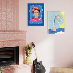 ViSSEVASSE Plakat Coffee First, People Later 50x70 cm