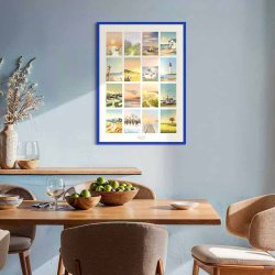 ViSSEVASSE Danmark Plakat Danmarksmotiver #2 50x70 cm