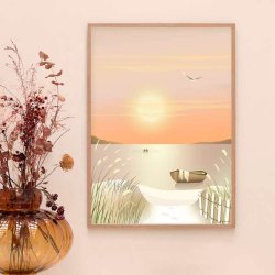 VISSEVASSE Plakat - Dunes