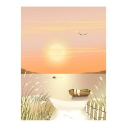 VISSEVASSE Plakat - Dunes