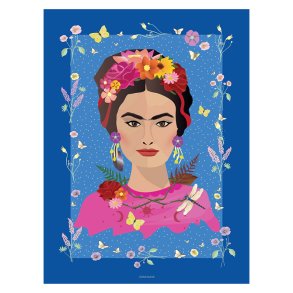 ViSSEVASSE Plakat Frida Kahlo 50x70 cm