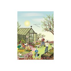 ViSSEVASSE Plakat Spring Feeling 30x40 cm