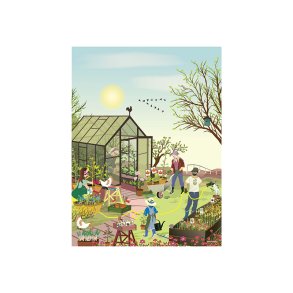 ViSSEVASSE Plakat Spring Feeling 30x40 cm
