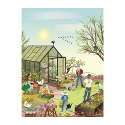 ViSSEVASSE Plakat Spring Feeling 50x70 cm