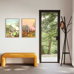 ViSSEVASSE Plakat Spring Feeling 50x70 cm