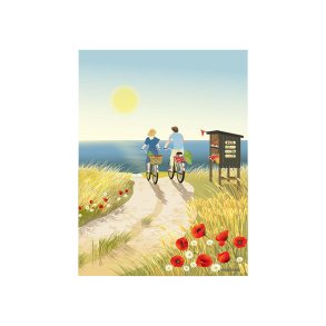 ViSSEVASSE Plakat SUMMER LIFE 30x40 cm 