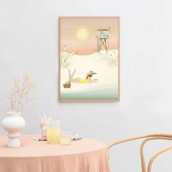 ViSSEVASSE Nature Plakat - Sunny Days