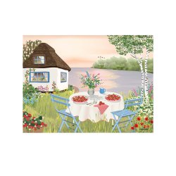 ViSSEVASSE Plakat Sweet Strawberries 30x40 cm