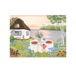 ViSSEVASSE Plakat Sweet Strawberries 30x40 cm