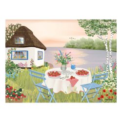 ViSSEVASSE Plakat Sweet Strawberries 50x70 cm