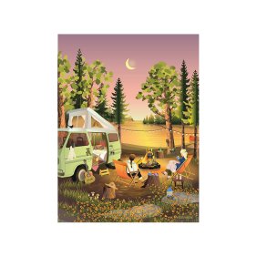 ViSSEVASSE Plakat Van Life 30x40 cm