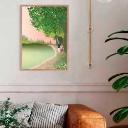 VISSEVASSE Plakat - Walking Together