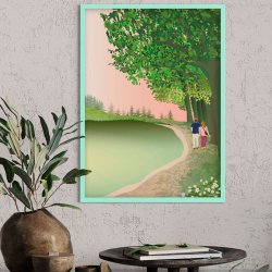 VISSEVASSE Plakat - Walking Together