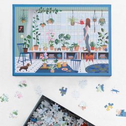 ViSSEVASSE Puslespil - Plant Lover