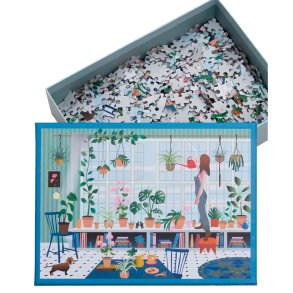 ViSSEVASSE Puslespil - Plant Lover