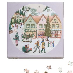 ViSSEVASSE Puslespil - White Christmas 