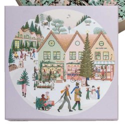 ViSSEVASSE Puslespil - White Christmas 