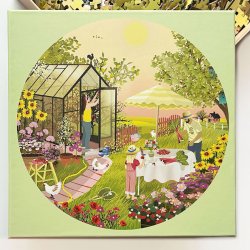 VISSEVASSE Puslespil SUMMER FEELING 1000 Brikker