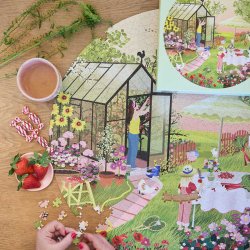 VISSEVASSE Puslespil SUMMER FEELING 1000 Brikker