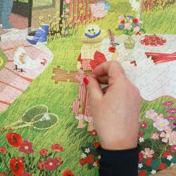 VISSEVASSE Puslespil SUMMER FEELING 1000 Brikker