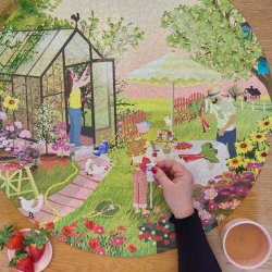 VISSEVASSE Puslespil SUMMER FEELING 1000 Brikker