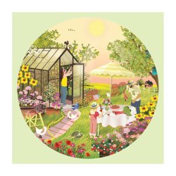 VISSEVASSE Puslespil SUMMER FEELING 1000 Brikker