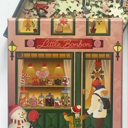 VISSEVASSE Puslespil LITTLE BONBON 150 Brikker