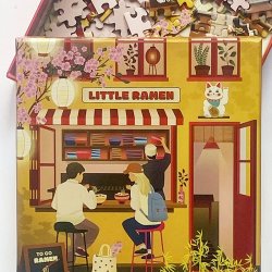 VISSEVASSE Puslespil LITTLE RAMEN 150 Brikker