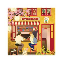 VISSEVASSE Puslespil LITTLE RAMEN 150 Brikker