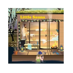 VISSEVASSE Puslespil LITTLE SAUNA 150 Brikker