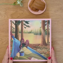 VISSEVASSE Puslespil HIKING &amp; ME 500 Brikker