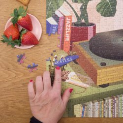 VISSEVASSE Puslespil MUSIC &amp; ME 500 Brikker