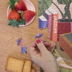 VISSEVASSE Puslespil MUSIC &amp; ME 500 Brikker