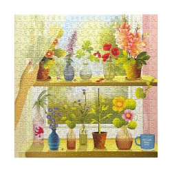 VISSEVASSE Puslespil PLANTS &amp; ME 500 Brikker