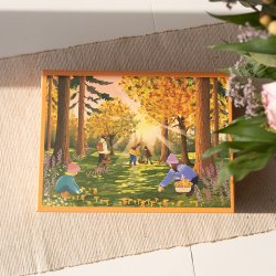 VISSEVASSE Puslespil FOREST TREASURES 1000 Brikker