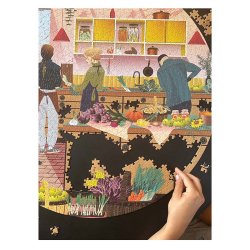 VISSEVASSE Puslespil FRESH FROM THE GARDEN 1000 Brikker