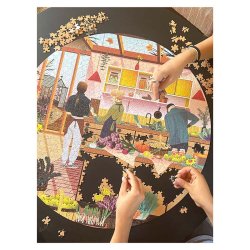 VISSEVASSE Puslespil FRESH FROM THE GARDEN 1000 Brikker