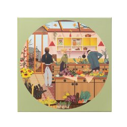 VISSEVASSE Puslespil FRESH FROM THE GARDEN 1000 Brikker