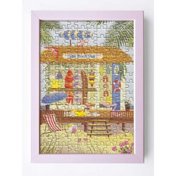 VISSEVASSE Puslespil LITTLE BEACH SHOP 150 Brikker