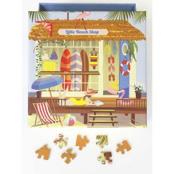 VISSEVASSE Puslespil LITTLE BEACH SHOP 150 Brikker