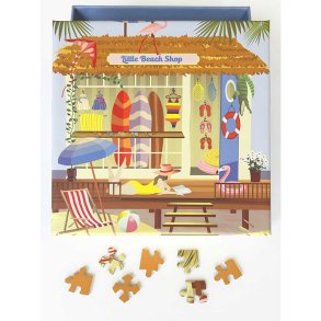 VISSEVASSE Puslespil LITTLE BEACH SHOP 150 Brikker