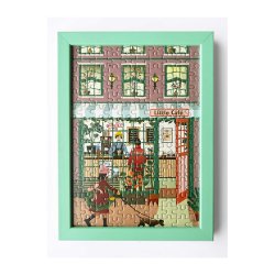 VISSEVASSE Puslespil LITTLE CAF&Eacute; 150 Brikker